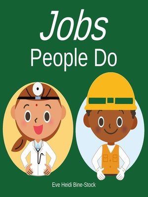 cover image of Jobs People Do